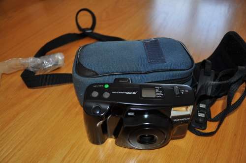 OLYMPUS AZ-230 SUPERZOOM CAMERA